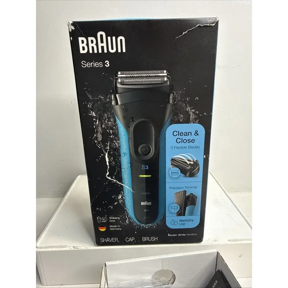 Braun Series 3 Wet/Dry Shaver 3010s with Charger